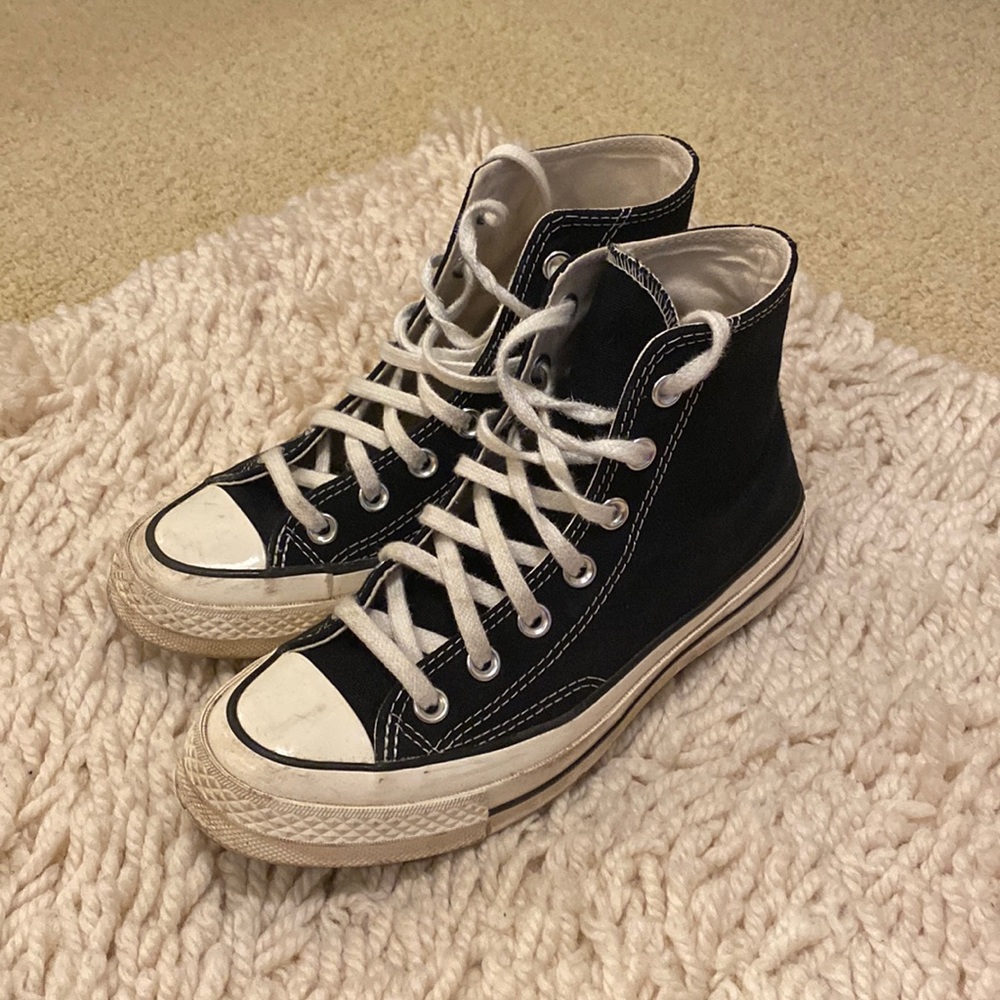 Black Converse Chuck 70s